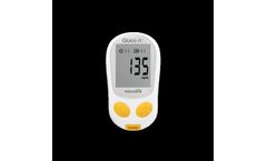 Model Gluco-A+ - Blood Glucose Monitoring System