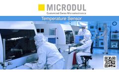 Microdul AG - Temperature Sensor - Video