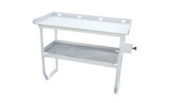 AA&MP - Aluminum Fish Cleaning Tables