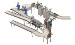 Carsoe - Packing Line for Master Cartons and Strapping