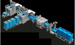 Automatic Tub Handling and Infeed System