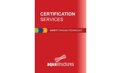 Certification Services - Brochure