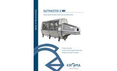 Gutmaster X - Brochure