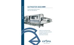 Gutmaster 8000 - Brochure