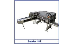 Baader - Model 182 - Fillet Machines