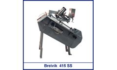 Breivik - Model 415SS - Full Stainless Steel Head Cutting Machine for Large Fish