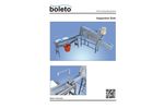 Boleto - Inspection Sink Brochure