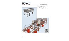 Boleto - Double Fish Vats for Gutting Machine Brochure