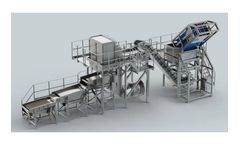 Cabinplant - Pre-Cleaning System of IQF Berries