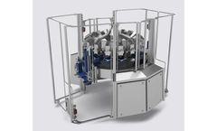 Cabinplant - Model MHW SF Extreme - Multihead Weigher for Extremely Sticky Products