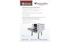 Velfag - Model M500/M505 - Mechanical Heading Machine - Brochure