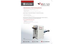 Velfag - Model M521/523 - Heading/Collarbone Machine - Brochure