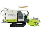 Wubota - Model 4LZ-6.0 6.0kg/s Feeding Capacity - Rice Combine Harvester