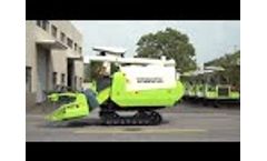 4LZ 6 0 Rice Combine Harvester Supplier in China-Wubota - Video