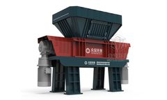 Zhongan - Model A - Industry Waste Disposal Double Shaft Shredder