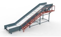 Zhongan - Bulky Waste Process Metal Chain Conveyor