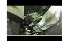 All Purpose Industrial Waste Disposal system - Video