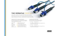 EXOS - Model 130 - Pin Bone Remover Brochure