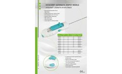 Estacore - Automatic Biopsy Needle Brochure