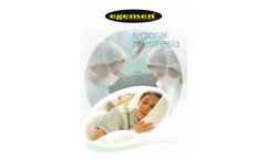 Egemen - Epidural Anesthesia Sets - Brochure