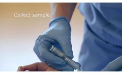 Arterial Puncture Sampling To Obtain An Arterial Blood Gas - Video