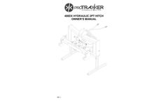 ProTrakker - Model 400DX - Hydraulic Hitch Guidance System Manual