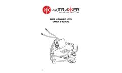 ProTrakker - Model 500DB - Hydraulic Hitch Guidance System Manual