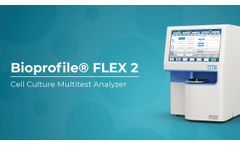 Bioprofile FLEX 2 Multitest Cell Culture Anaylzer from Nova Biomedical | TECOM Analytical Systems - Video