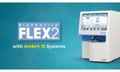 Nova Biomedical Bioprofile FLEX2 with Ambr - Video