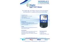 Insight Hgb / Hct Meter - Flyer
