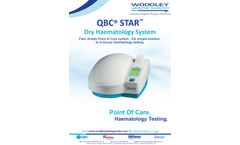 Qbc Star Haematology System - Flyer