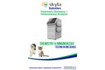 Skyla Solution Veterinary Chemistry & Immunoassay Analyser - Flyer