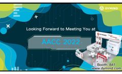 We wait you at AACC 2022, booth 841 - Video