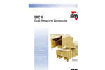 Model DRC II - Dual Purpose Compactor- Brochure