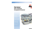 Portable & Economical Self-contained Compactor- Brochure