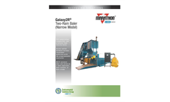 Galaxy - Model 2R - Narrow Baler - Brochure