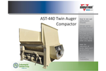 Model AST-440 - Stationary Auger Compactor- Brochure