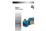 TIEger - Auto-Tie Horizontal Balers- Brochure