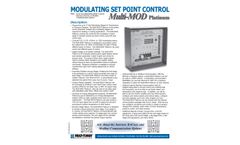 Heat-Timer - Model Multi-MOD (Modulating) - Multiple Boiler Modulating Controls Systems for Heating and Cooling - Brochure
