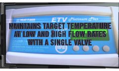 Introducing the Heat-Timer ETV Platinum Plus - Video