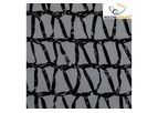 YSNetting INSONSHADE - 30% Shade Cloth-Black Knitted for Agriculture