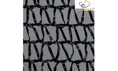 YSNetting INSONSHADE - 30% Shade Cloth-Black Knitted for Agriculture