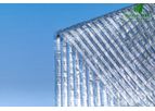 YSNetting INSONSHADE - Model AAS55 - Aluminet Heat Curtain for Greenhouse