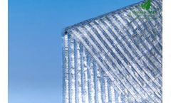 YSNetting INSONSHADE - Model AAS55 - Aluminet Heat Curtain for Greenhouse