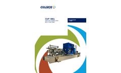 Celeros ClydeUnion Pumps - Model CUP-BB5HP - Multi-stage, API, Barrel Radially Split Pump - Brochure