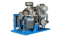 CELEROS ClydeUnion Pumps - Model TWL - Integral Steam Turbine, Water Lubricated Pump