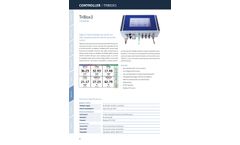 Potence Controls - Model TriBox3 - 4 Channel Chlorophyll / Algae Transmitter Brochure