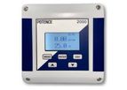 Potence Controls - Model PC2000 Series - pH/Conductivity Single/Dual Channel Controller