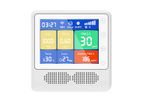 BLATN - Model BR-K CO2 meter PM2.5 - Air Quality Monitor TVOC Detector