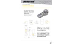 GrainSense - Battery-powered, Handheld Grain Analyzer - Brochure